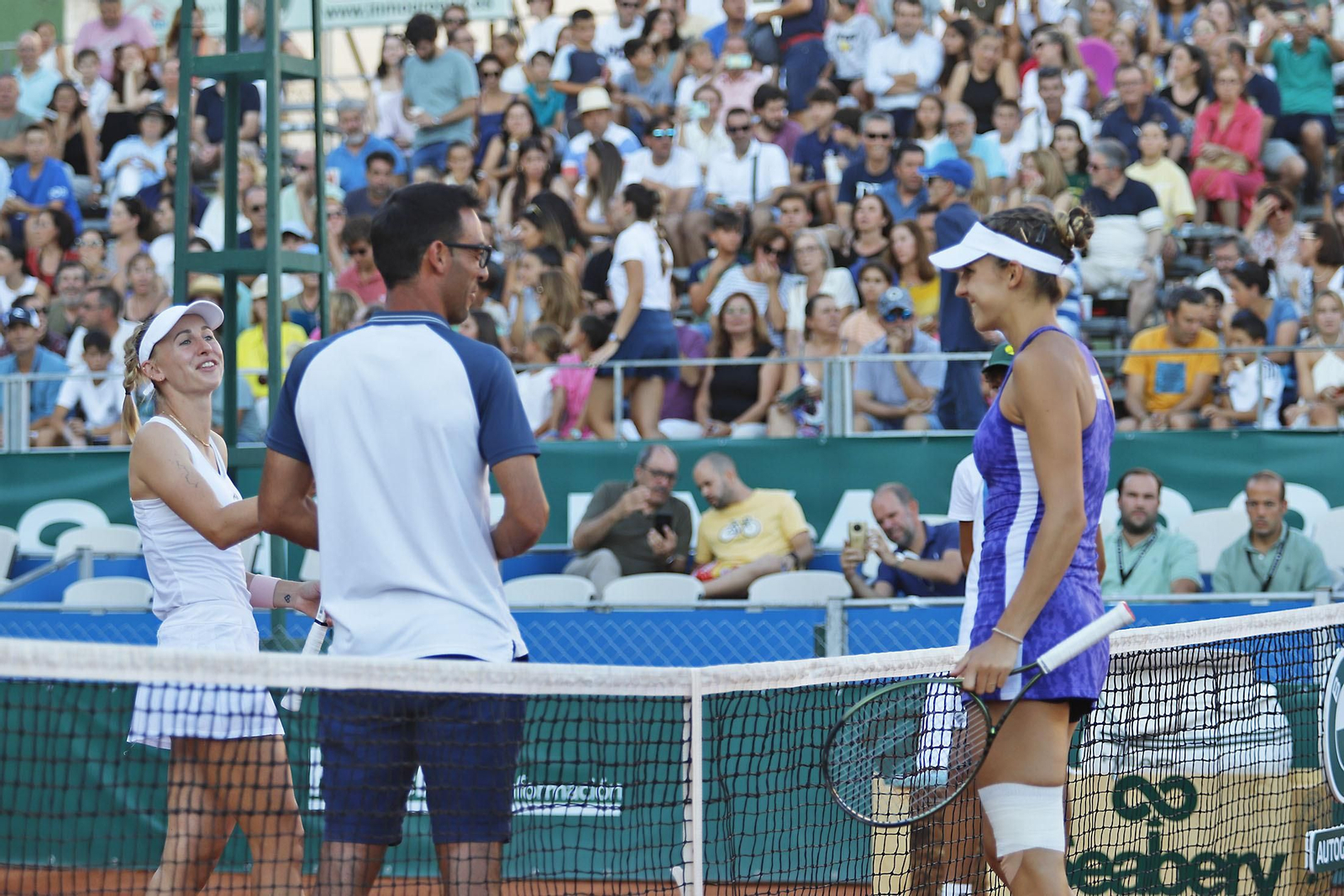 Imágenes de la final femenina de la Copa del Rey de tenis de Huelva