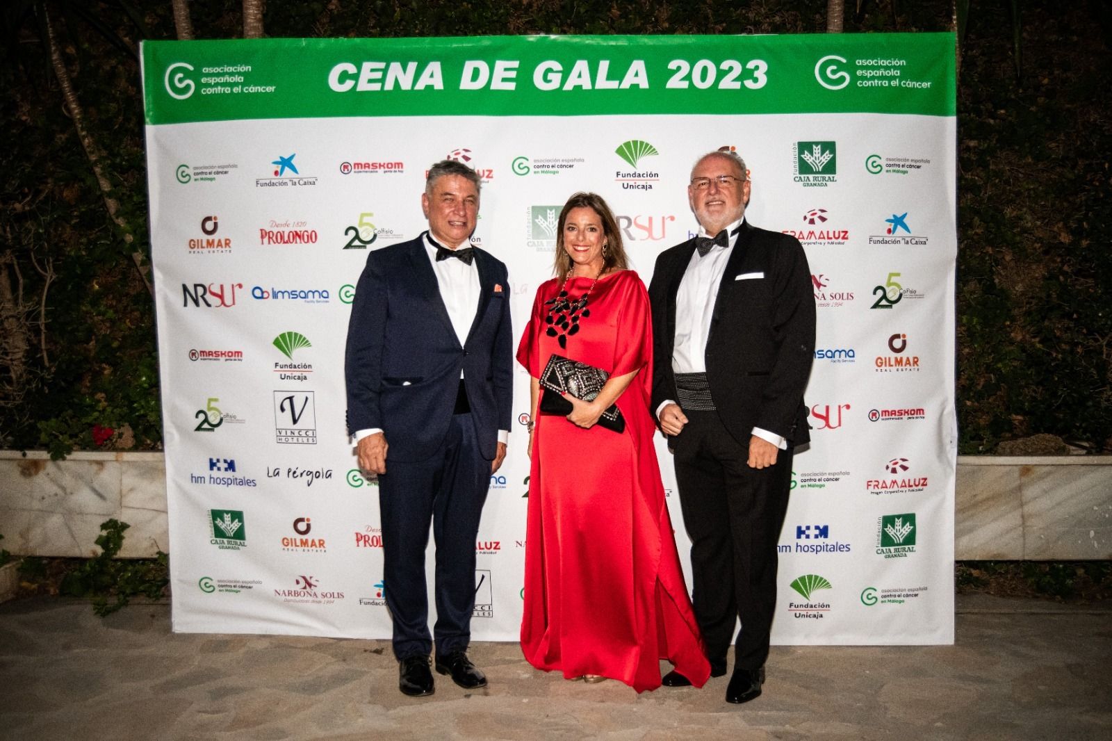 La gala anual de la Asociación Española Contra el Cáncer de Málaga, en imágenes