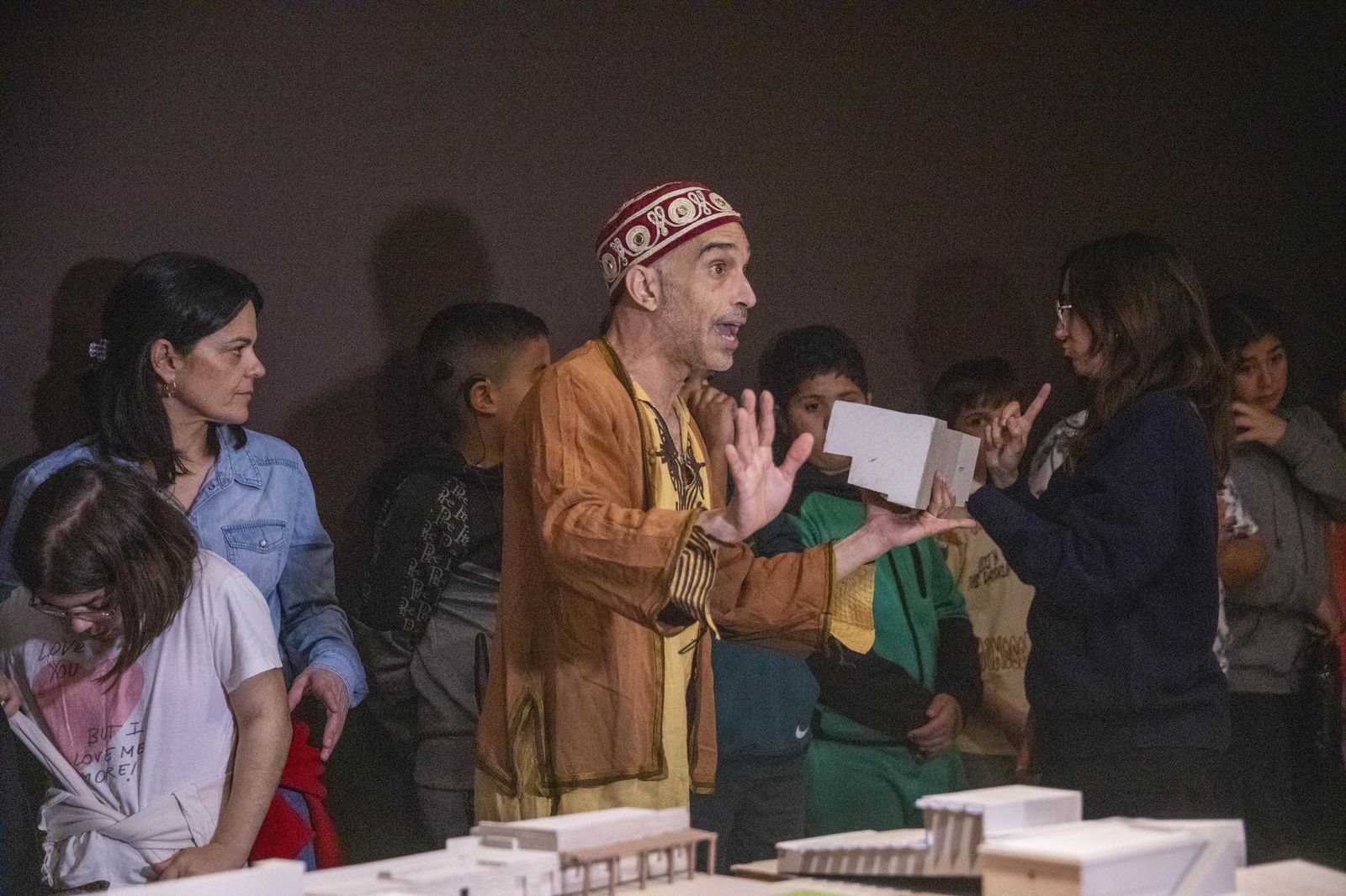 Presentación de la maqueta de la Alcazaba de Almería, en imágenes