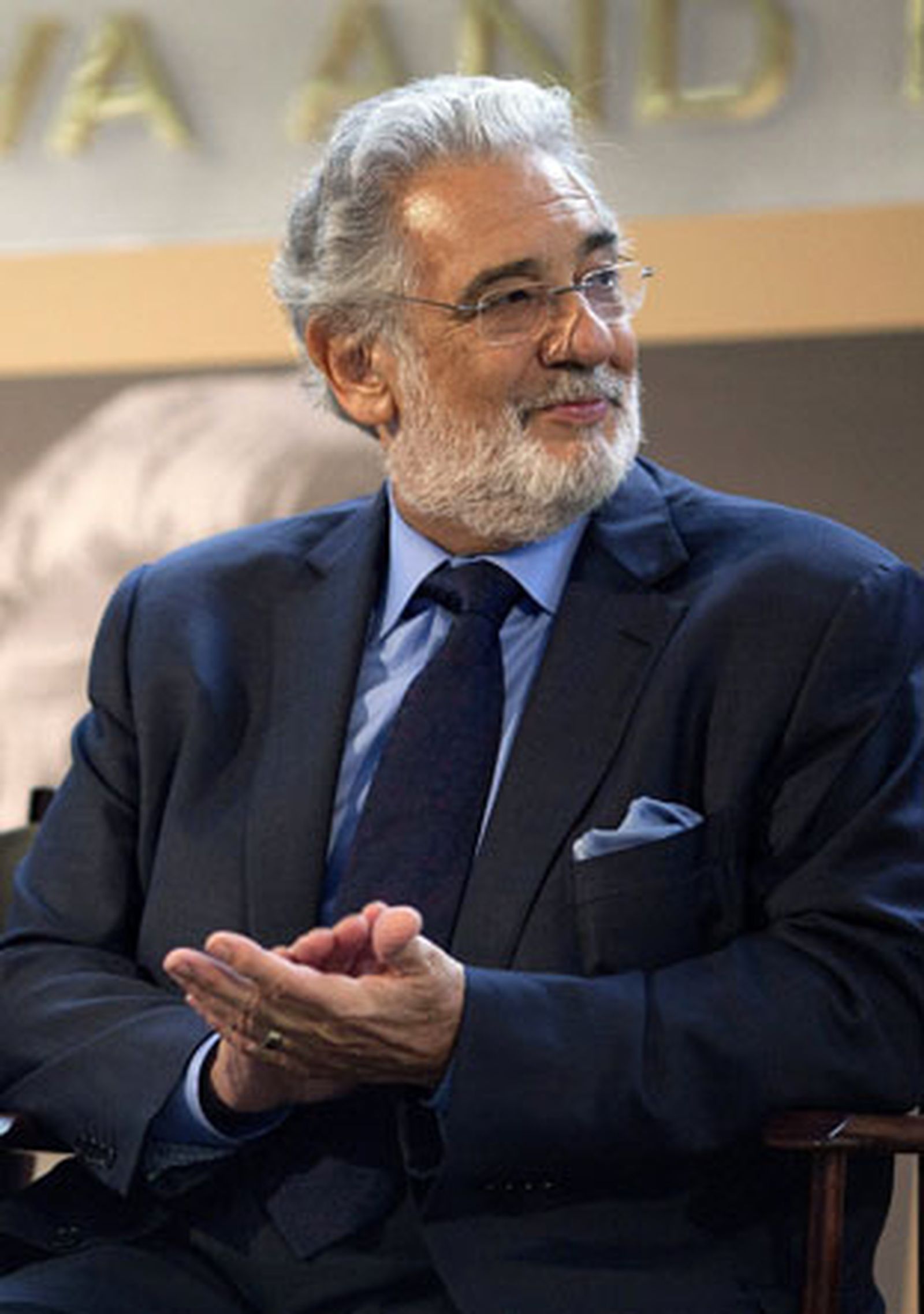 Plácido Domingo, hospitalizado en Madrid por una embolia pulmonar