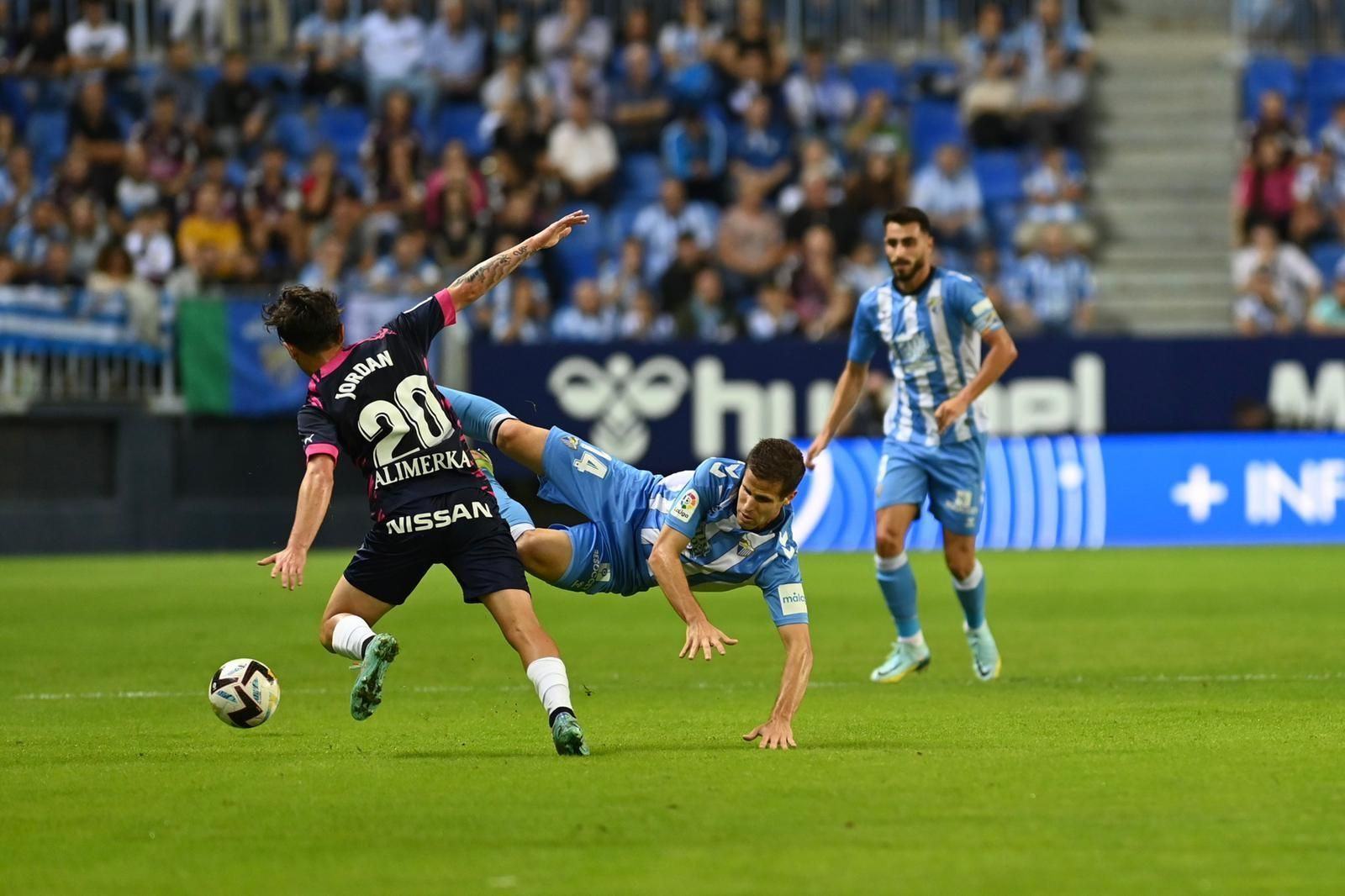 Las fotos del Málaga CF - Sporting de Gijón