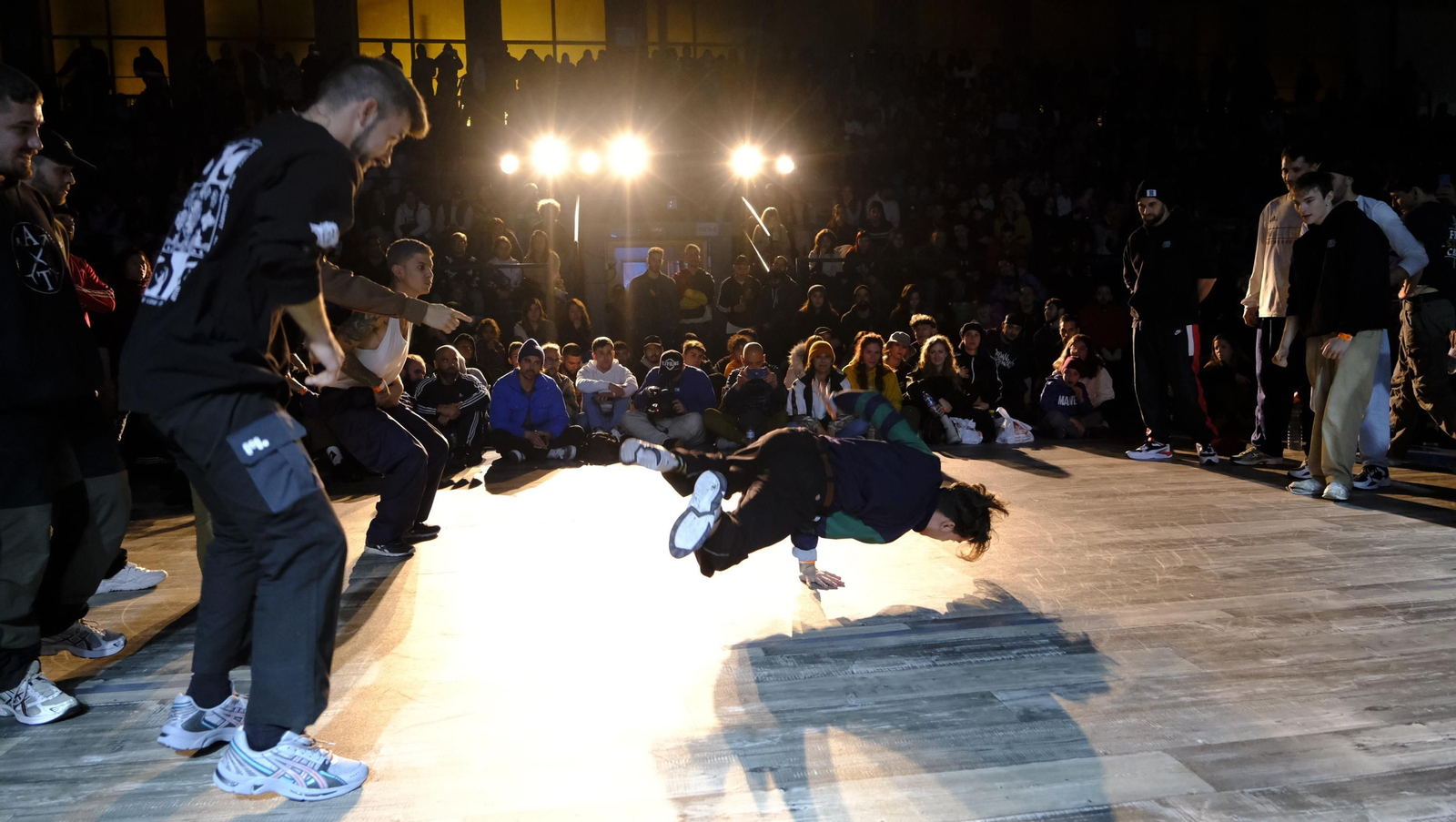 Hip Hop Street Vícar, duelo en el desierto