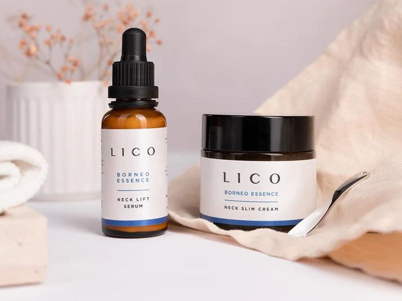 Tratamiento Borneo Essence de Lico Cosmetics.