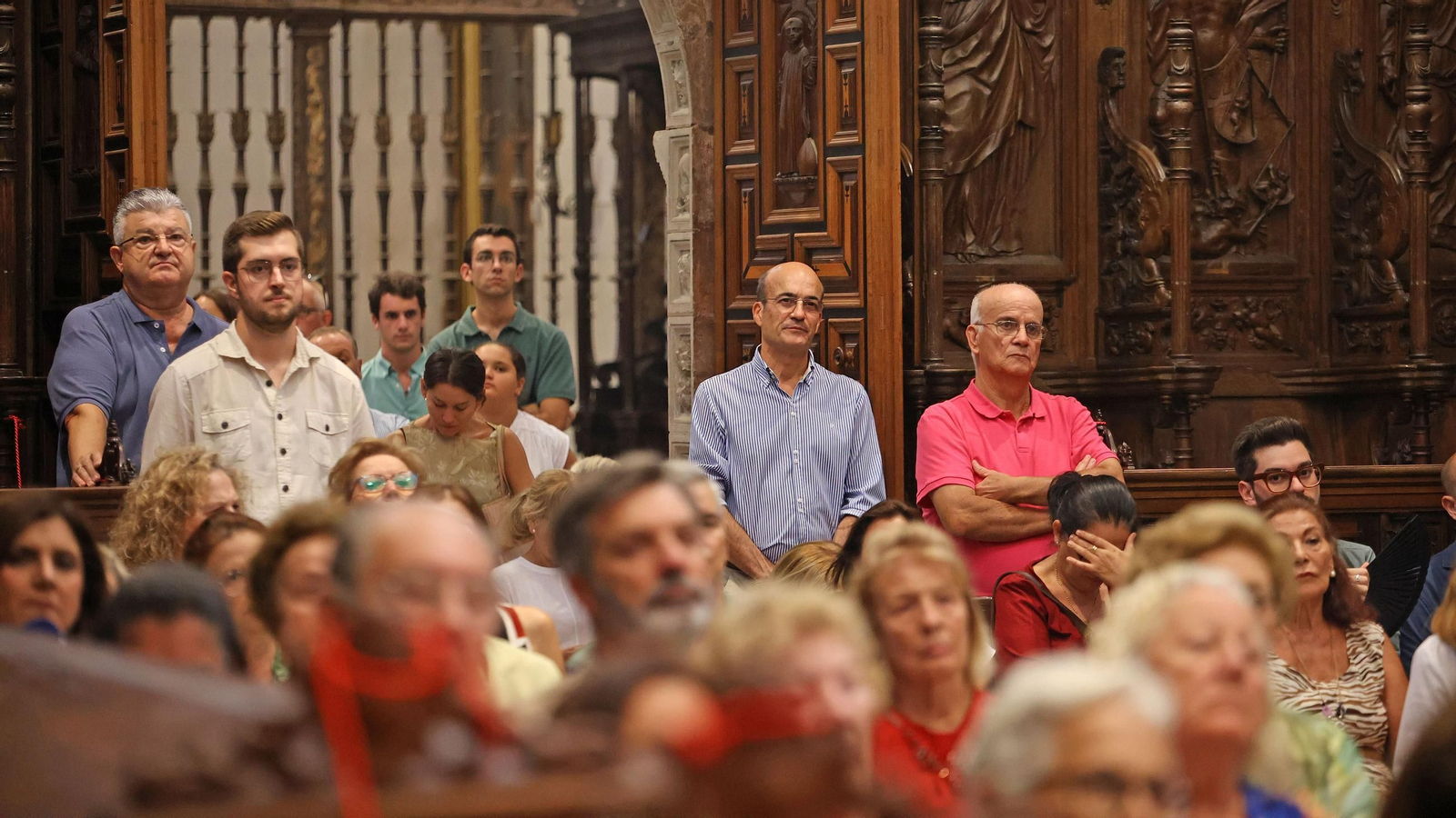 Imágenes de la misa de bienvenida a las hermanas Carmelitas en La Cartuja de Jerez