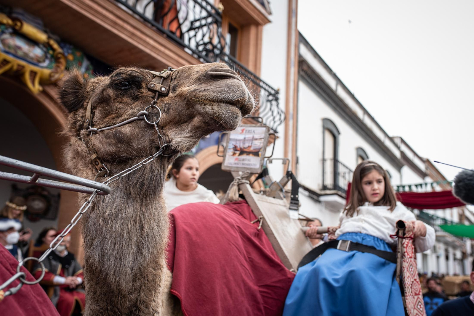 Imágenes del desfile de la Feria del Descubrimiento de Palos de la Frontera