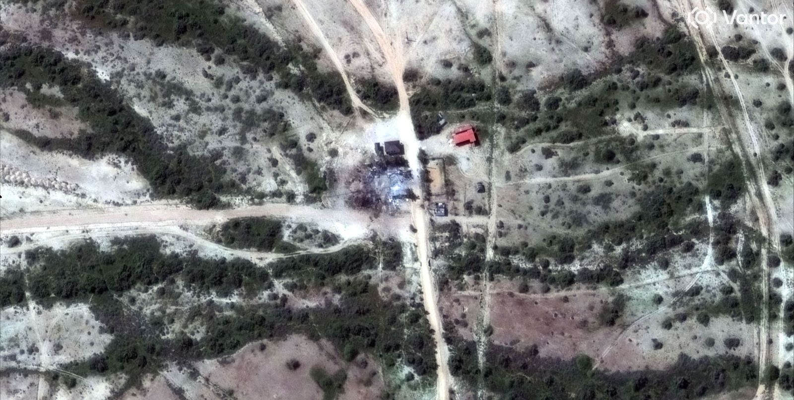 Galería Gráfica: Otra jornada de misiles, fuego, humo y militarización en Oriente Medio