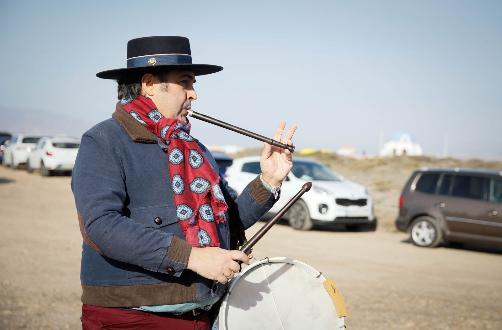 Las mejores imágenes de la Romería de la Virgen del Mar