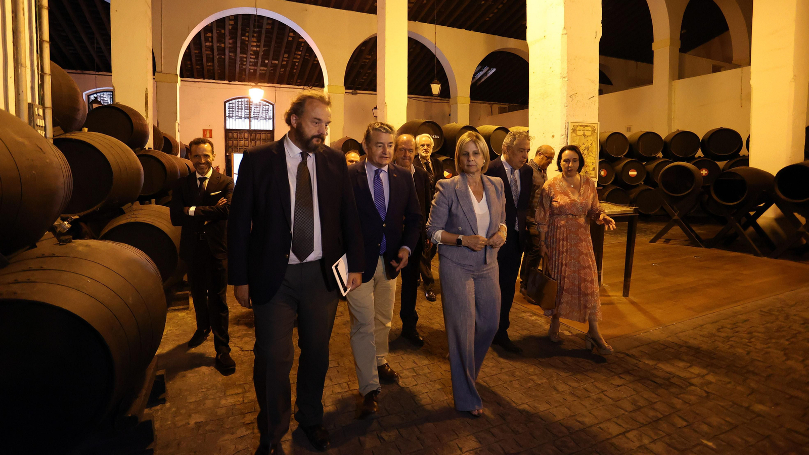 Imágenes del congreso de Espirituosos de España en Bodegas Fundador