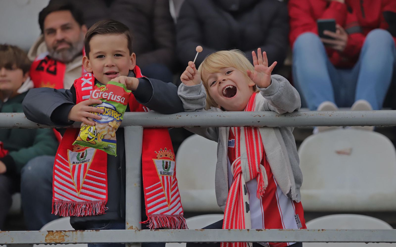 Búscate en el Nuevo Mirador durante el Algeciras - Betis Deportivo de Primera Federación