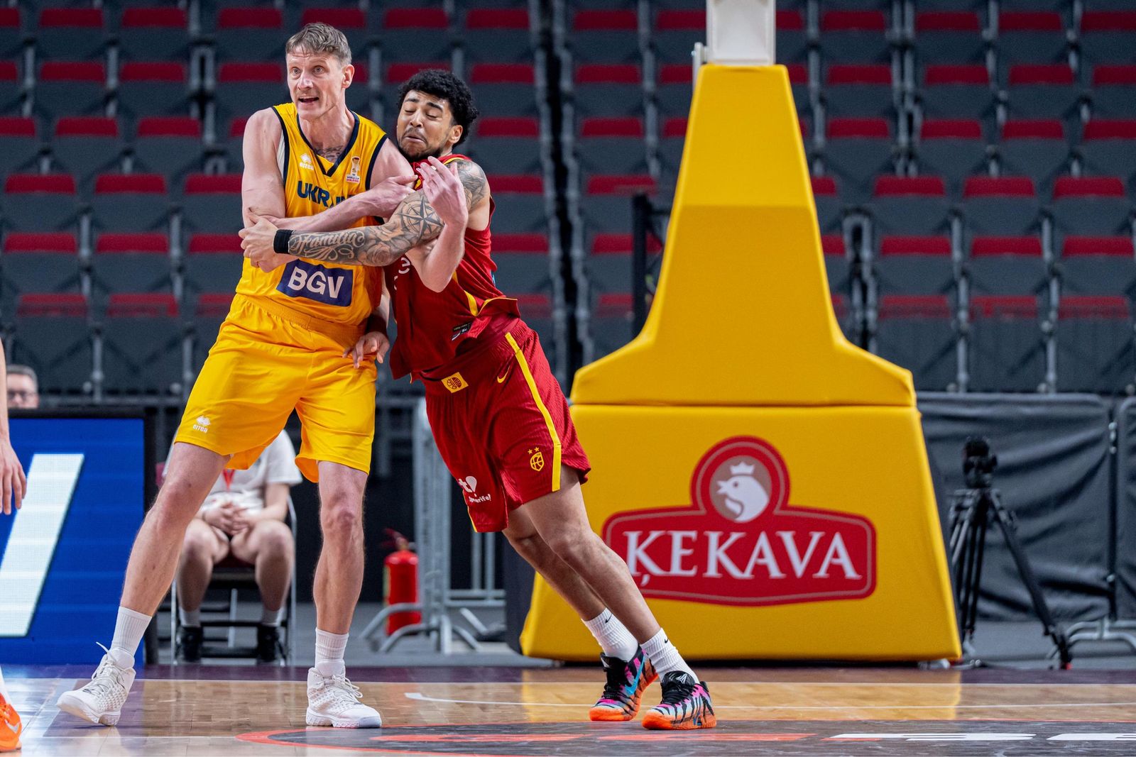 Las mejores fotos del Ucrania-España de baloncesto