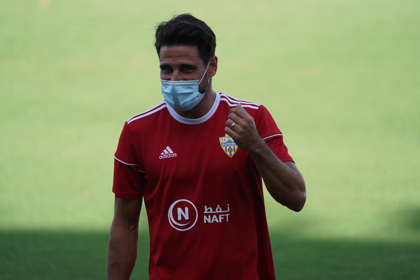 Vuelta a los entrenamientos de la UD Almería