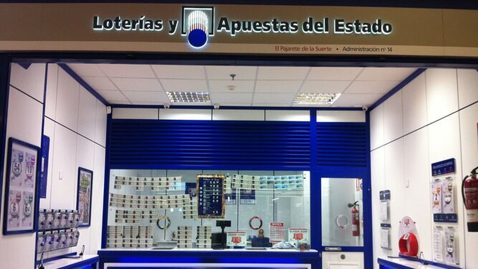 El Pajarete de la Suerte.