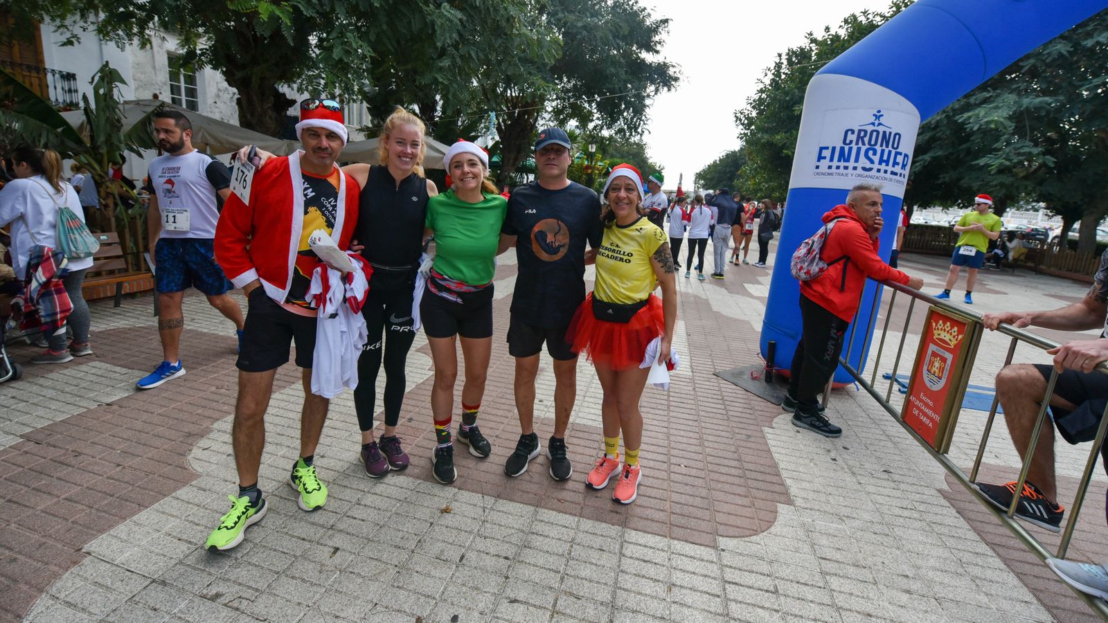 Las fotos de la II San Silvestre de Tarifa