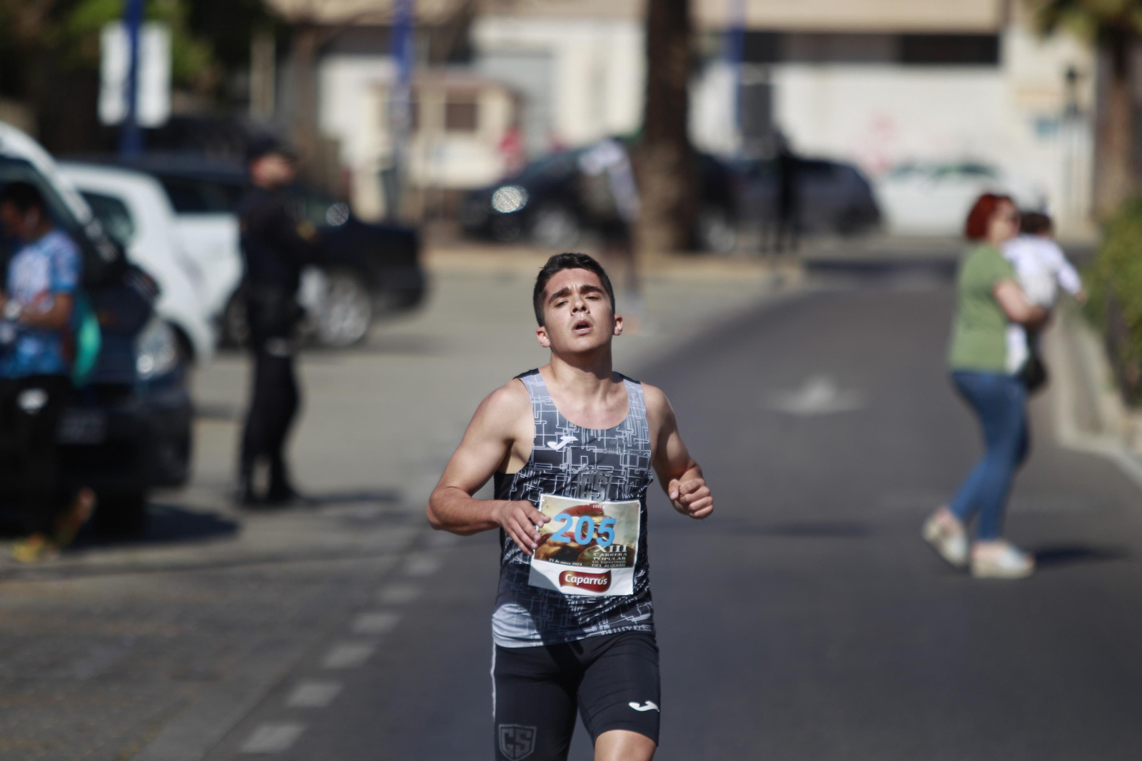 Imágenes de la XIII Carrera de los Espartanos del Alquián 2024