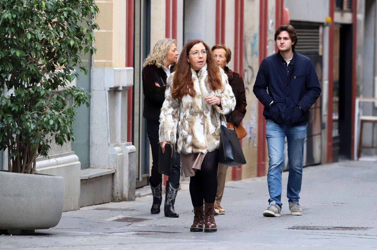 Imágenes del jueves 9 de febrero en Huelva