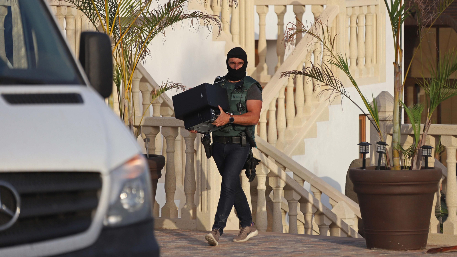 Registros de la Guardia Civil en San Roque y Los Barrios