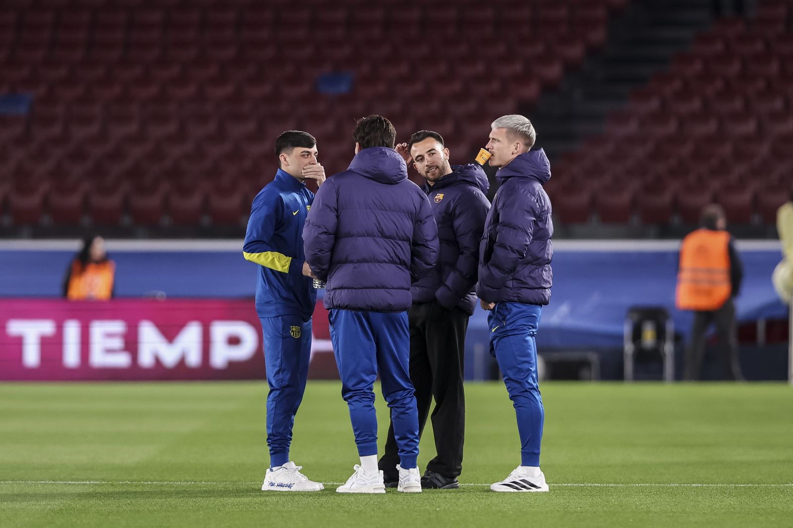 Las fotos del Barcelona-Atlético de Madrid