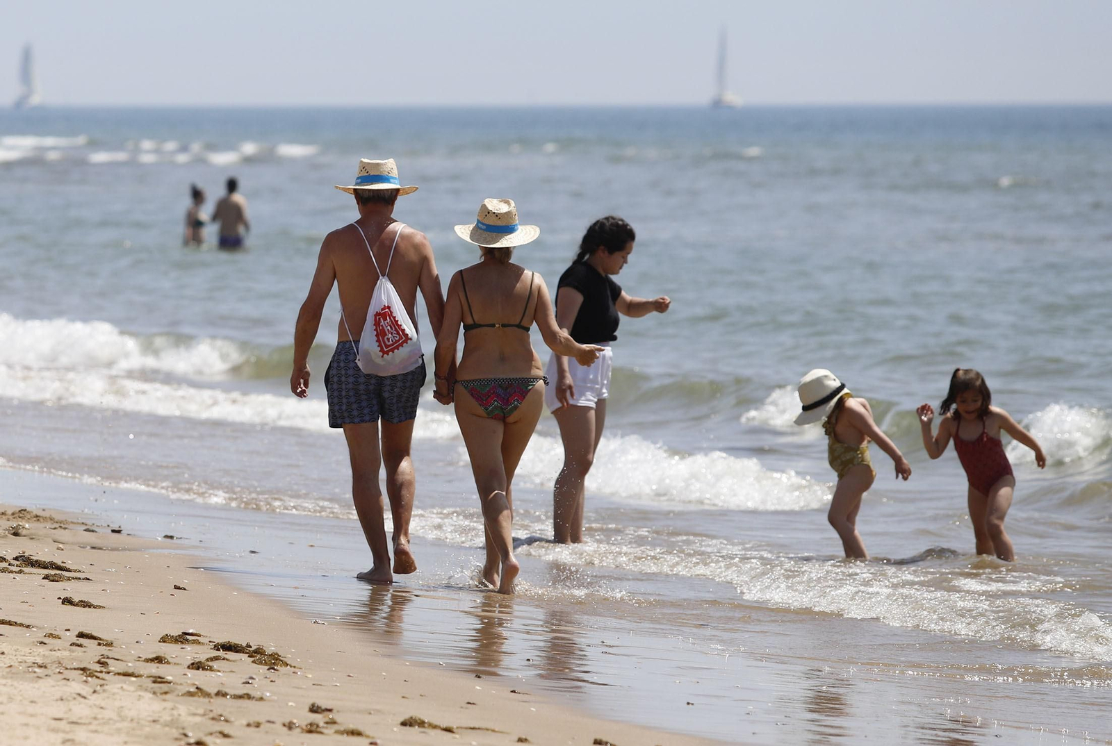 Las imágenes más destacadas del sábado 16 de abril en Huelva