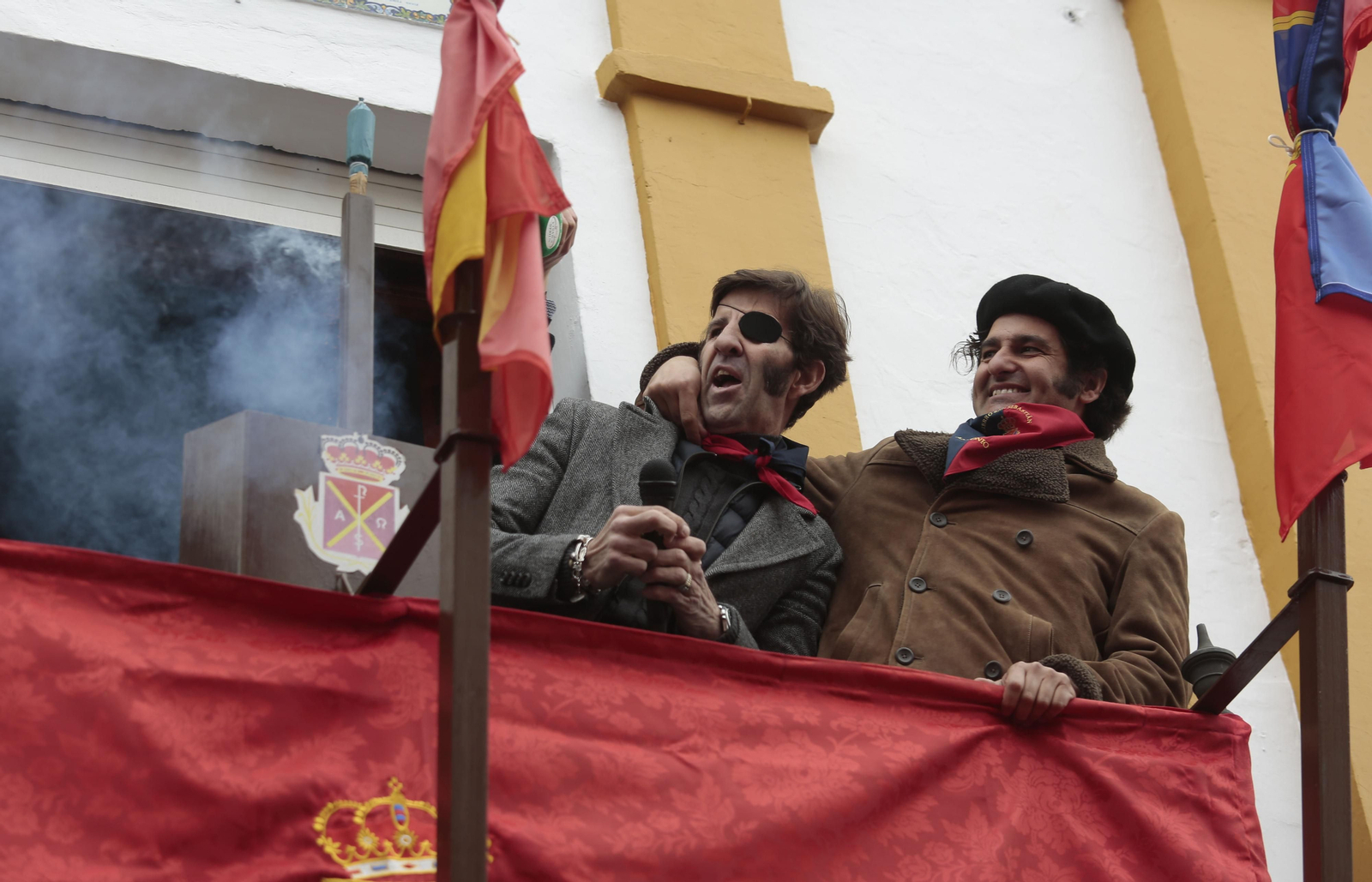 Las imágenes del encierro en La Puebla del Río