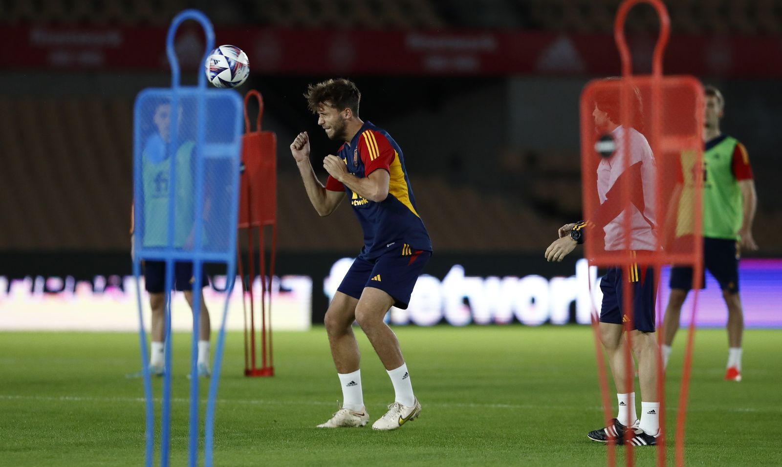 Las imágenes de la selección sub 21 en Sevilla