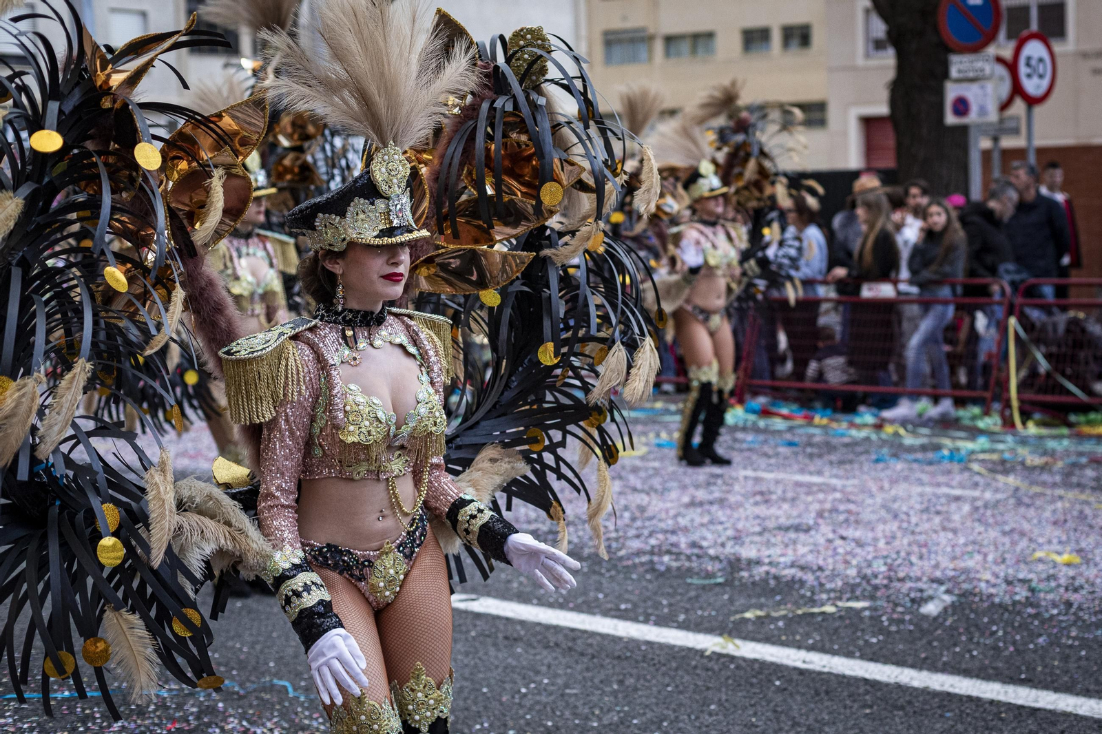 Búscate entre las mejores imágenes de la Cabalgata Magna