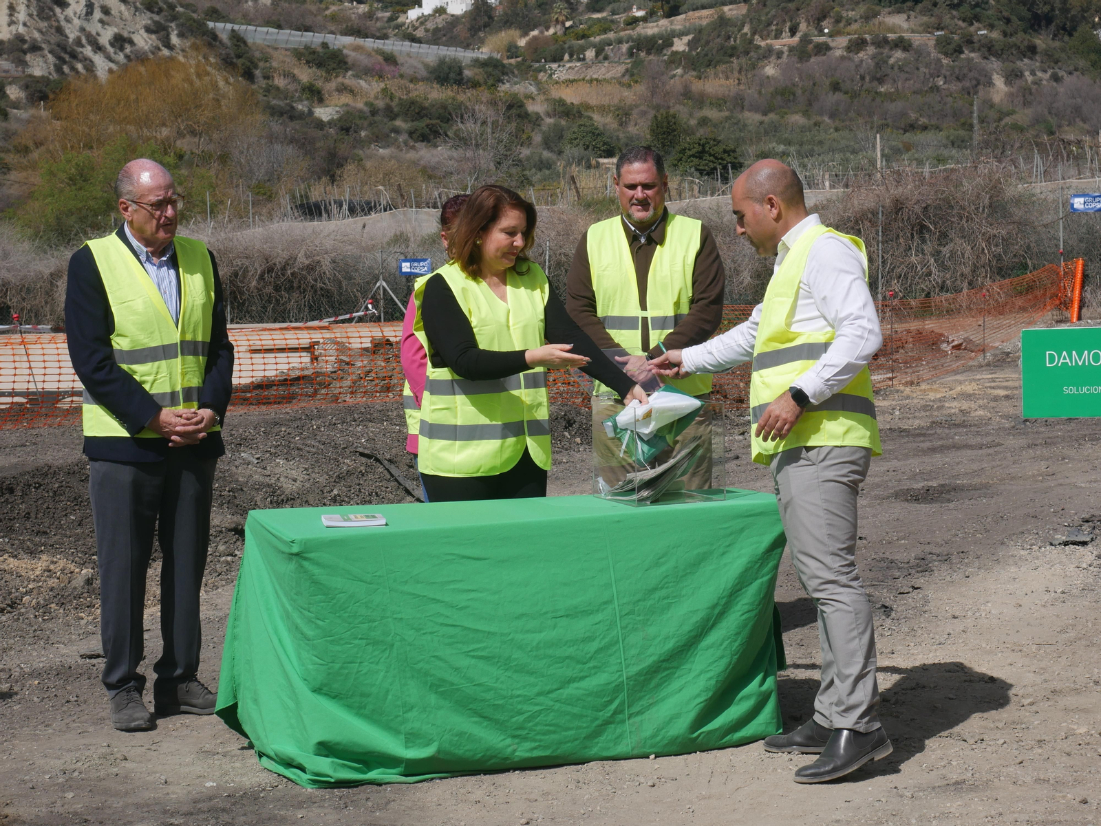 Así será la nueva EDAR de Canjáyar