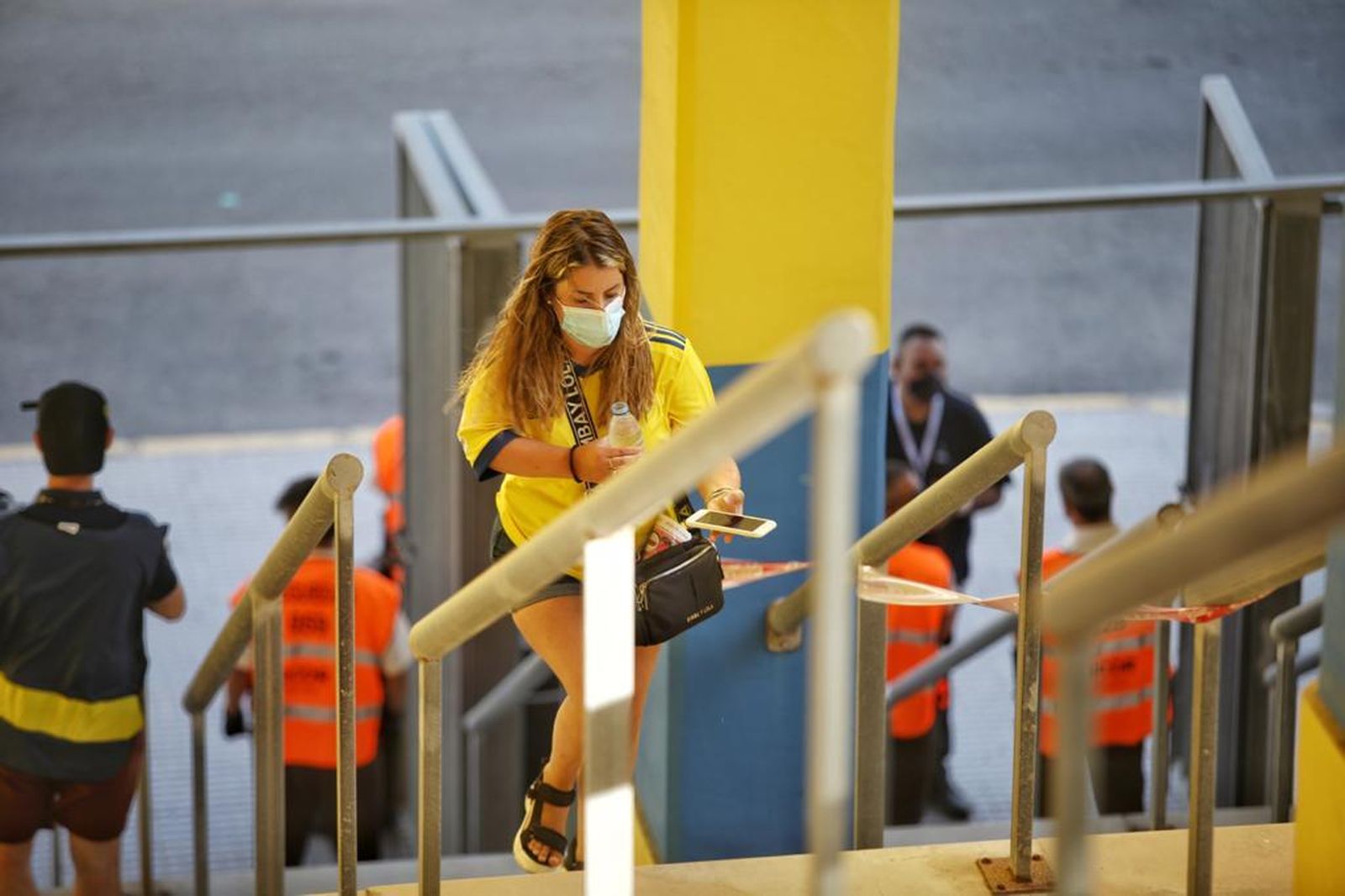La vuelta del público al estadio en el Trofeo Carranza, en imágenes