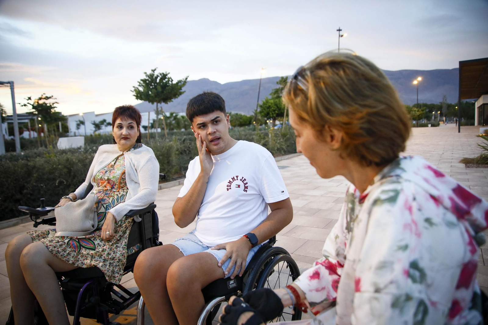 Historias de superación de lesionados medulares en Almería