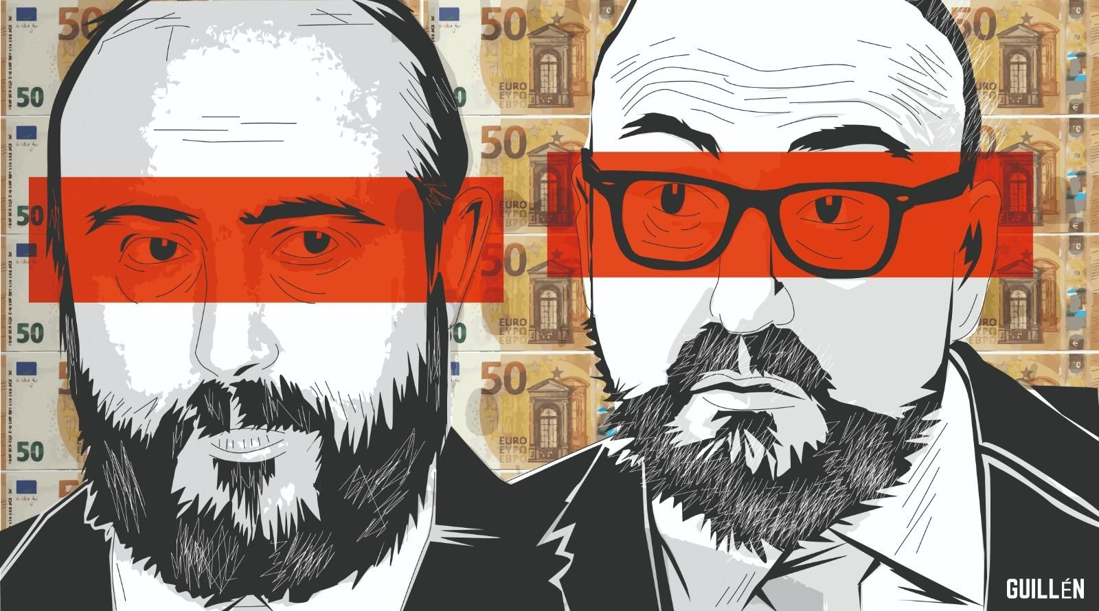 Ilustración de Luis Roldán y Koldo García