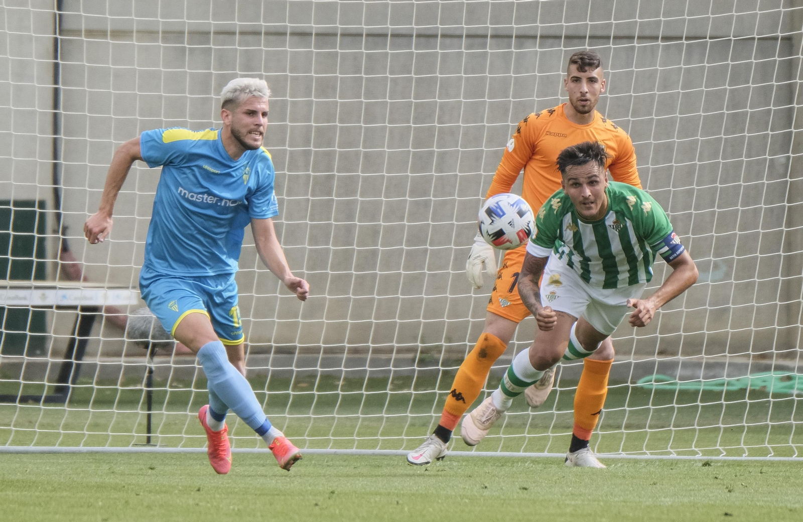 Las fotos del Betis Deportivo - Algeciras CF
