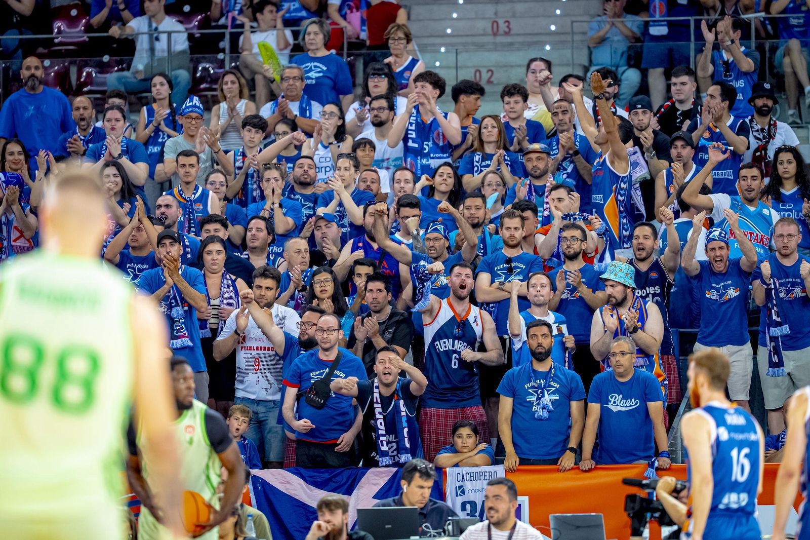 Las mejores fotos del ascenso del Betis Baloncesto