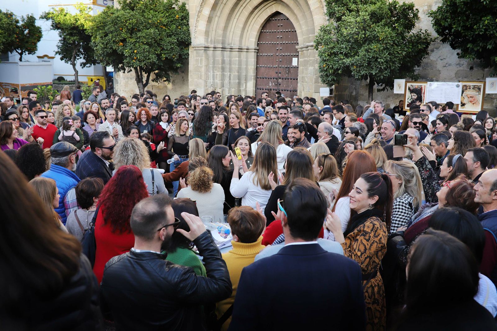 Sábado de zambombas en Jerez
