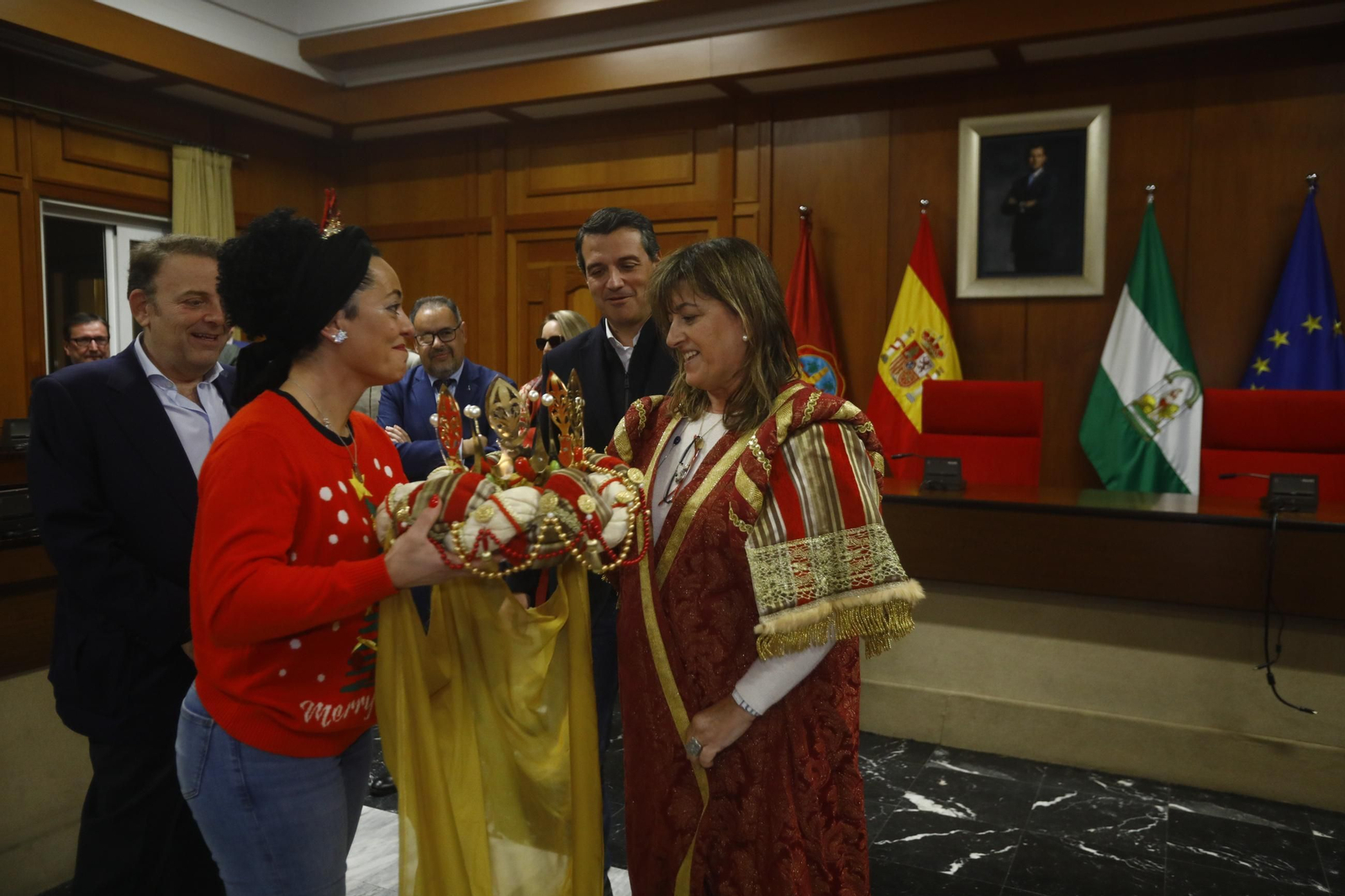 Las mejores imágenes del sorteo de elección del Rey Gaspar en Córdoba