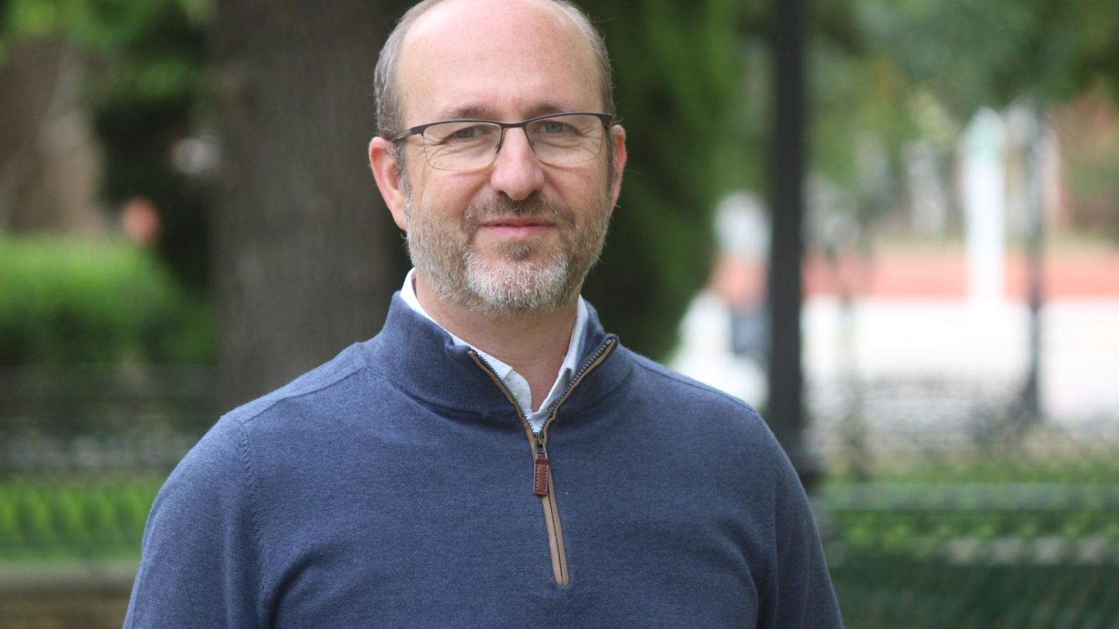 Manuiel Jesús Izco Reina, Doctor en Historia que ha realizado la investigación