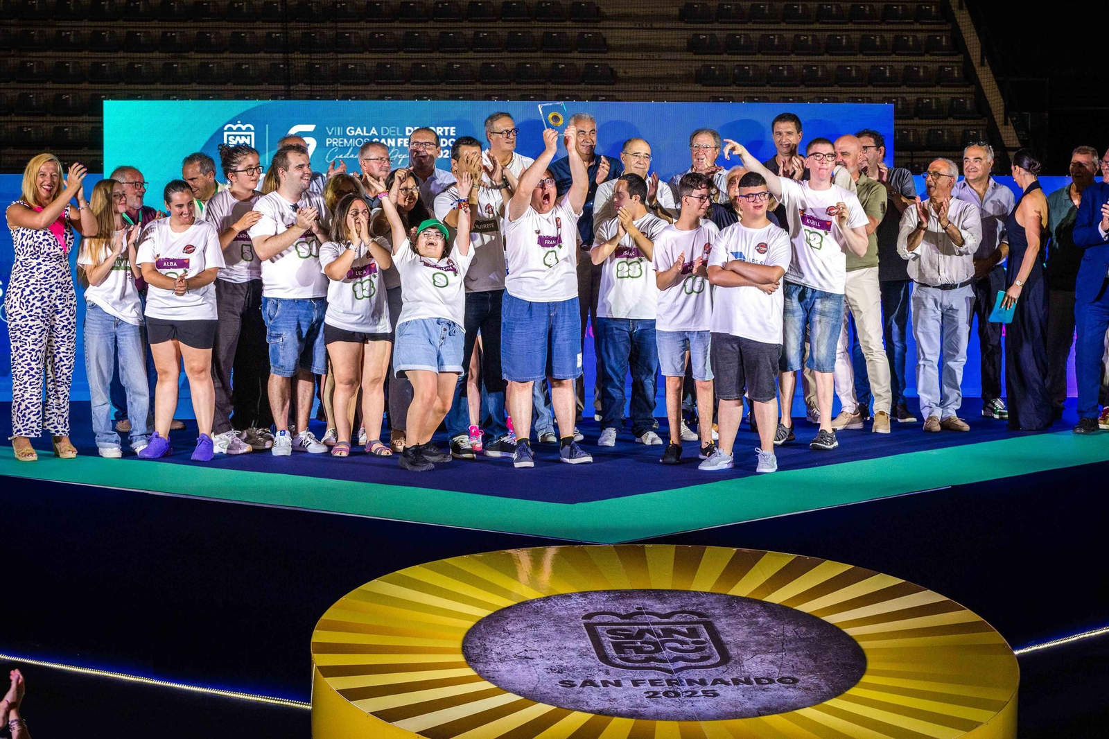 El premio a Basket sin Límites fue uno de los momentos más emotivos y especiales de la gala.
