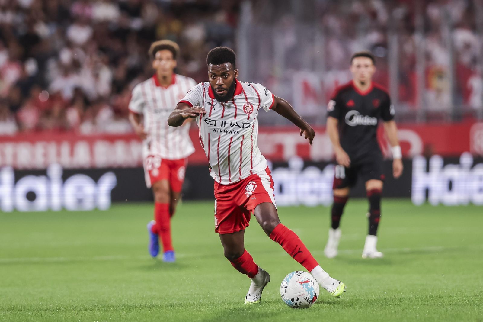 Las fotos del Girona - Sevilla