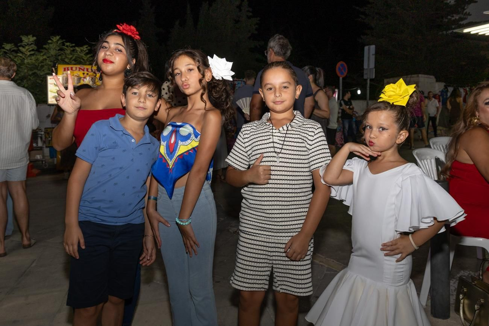 Fiestas en honor a la Virgen de las Nieves de Pegalajar