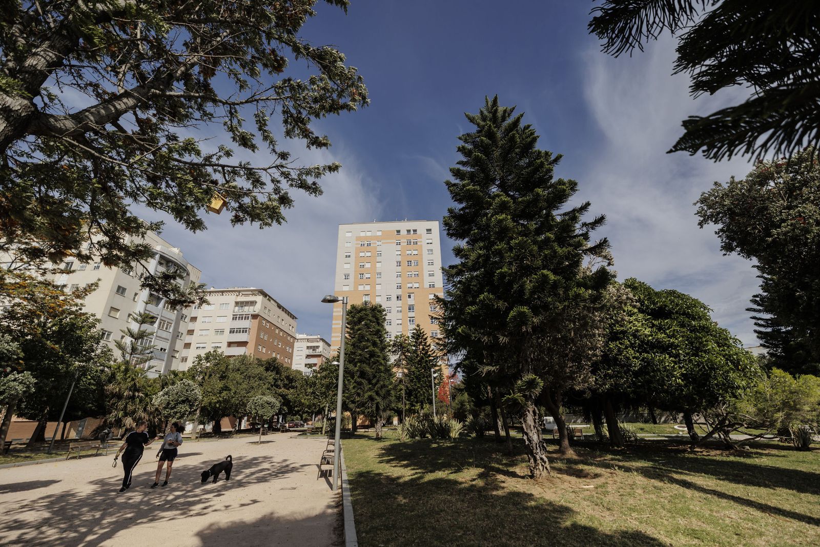El parque Celestino Mutis