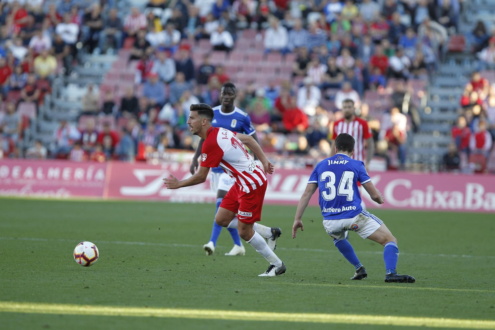 Fotogalería U.D. Almería-Real Oviedo. Segunda División Liga 123 Fútbol