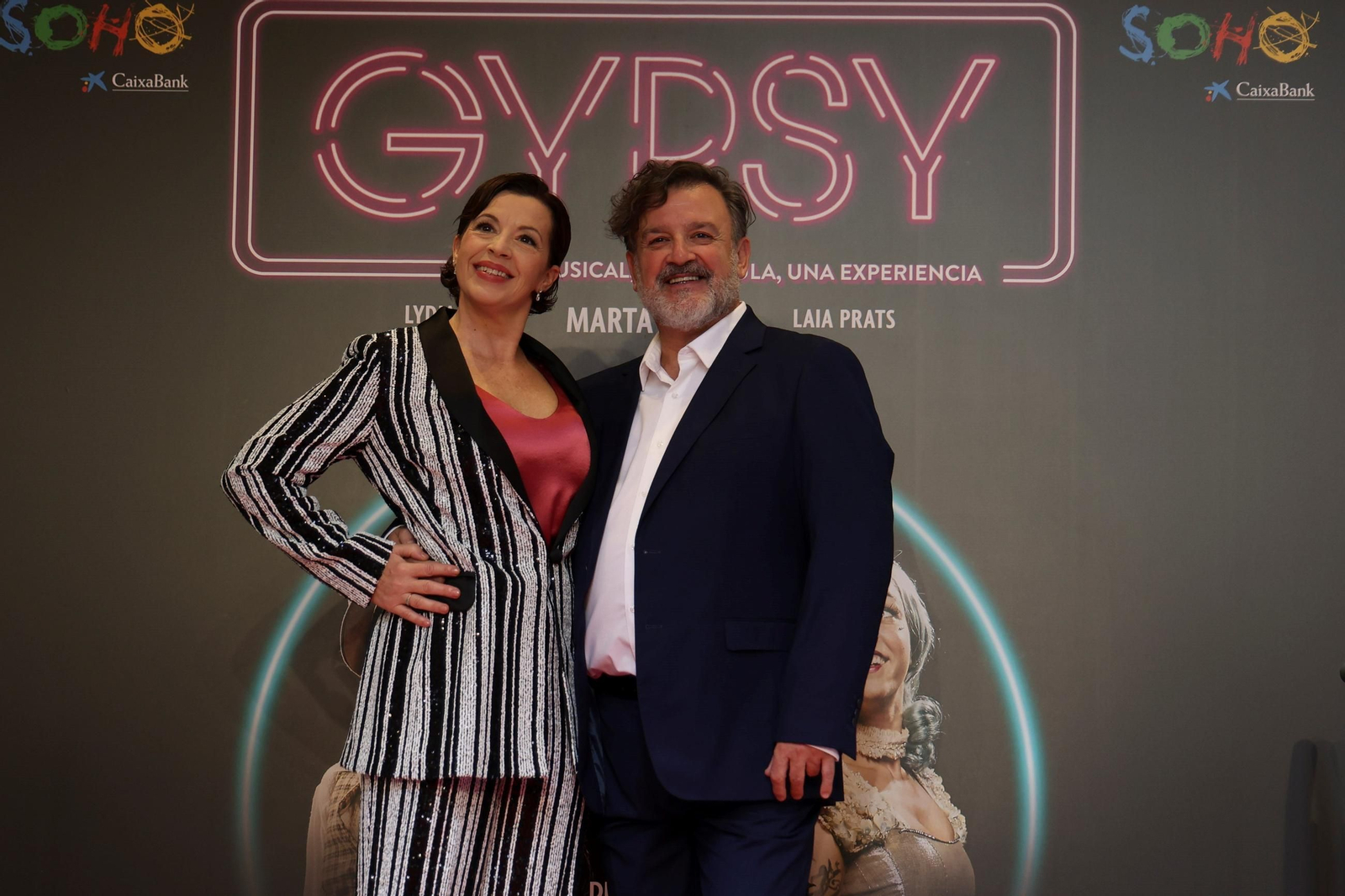 Las fotos de la alfombra roja de 'Gypsy', el nuevo musical de Antonio Banderas en Málaga