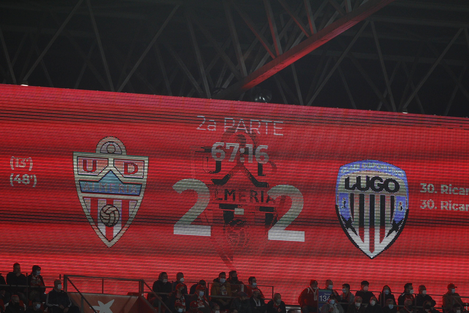 Fotogalería U.D. Almería-C.D. Lugo