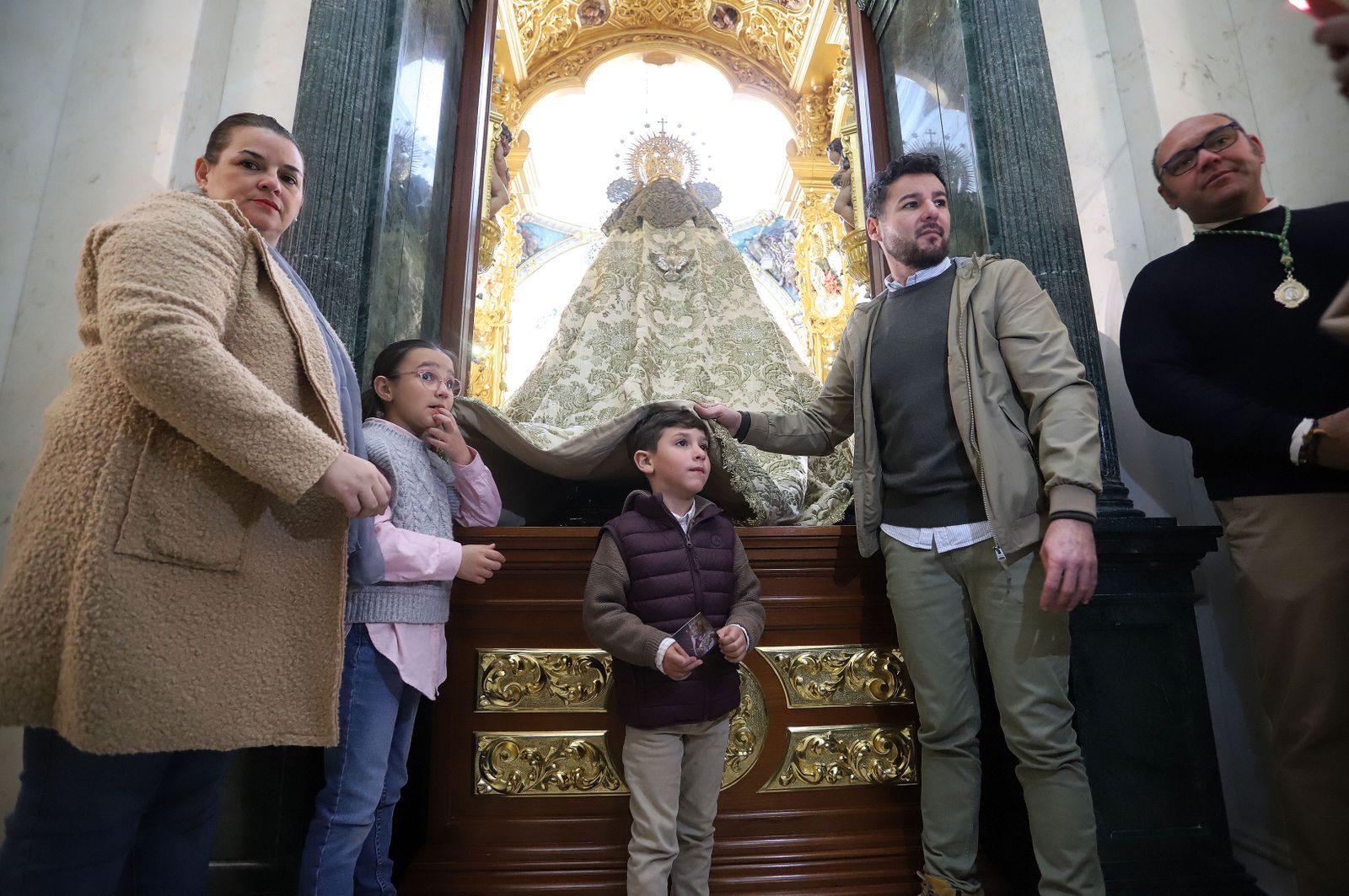 Imágenes de la celebración de la Candelaria en El Rocío