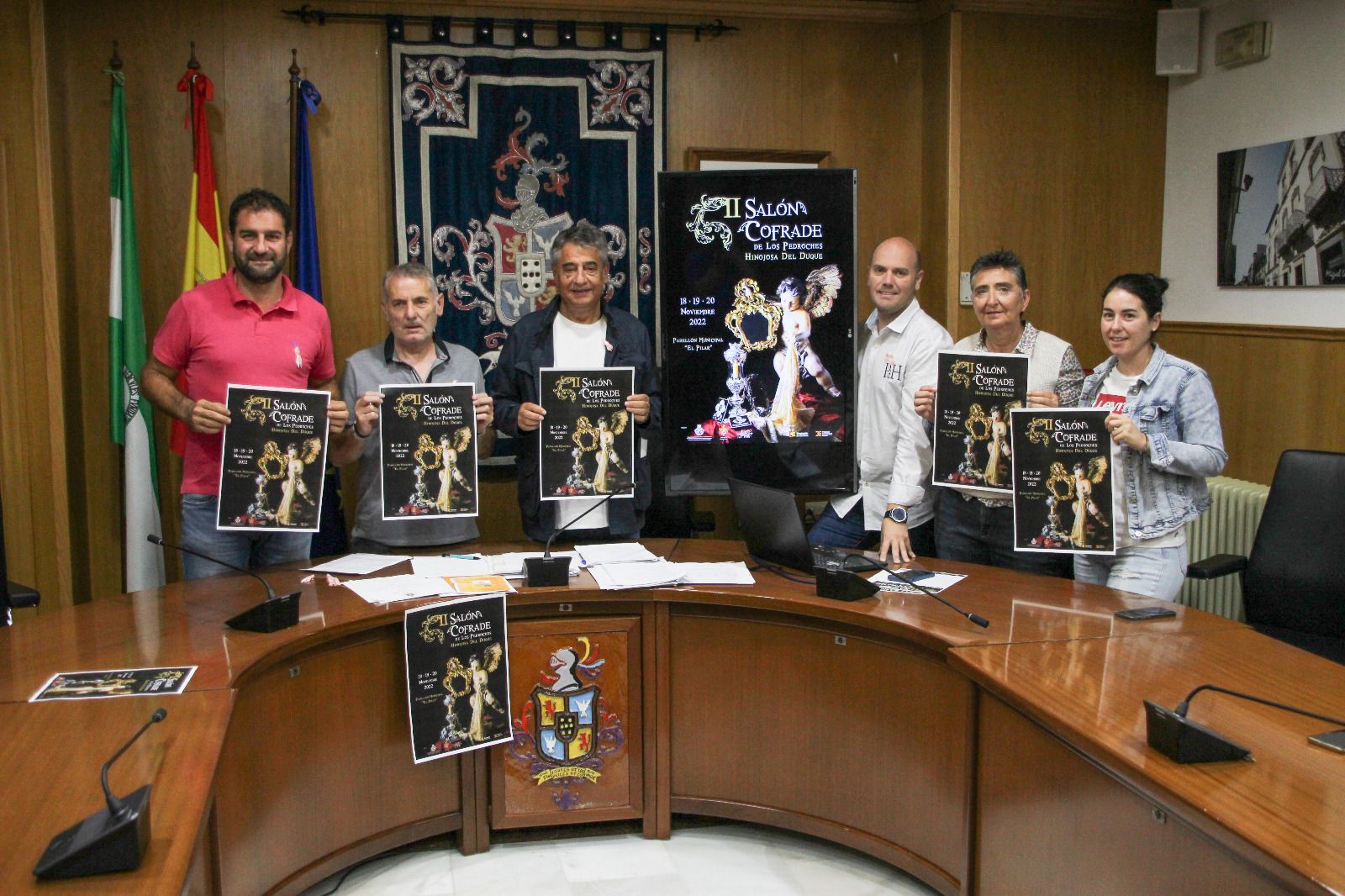 Presentación del Salón Cofrade de Los Pedroches.