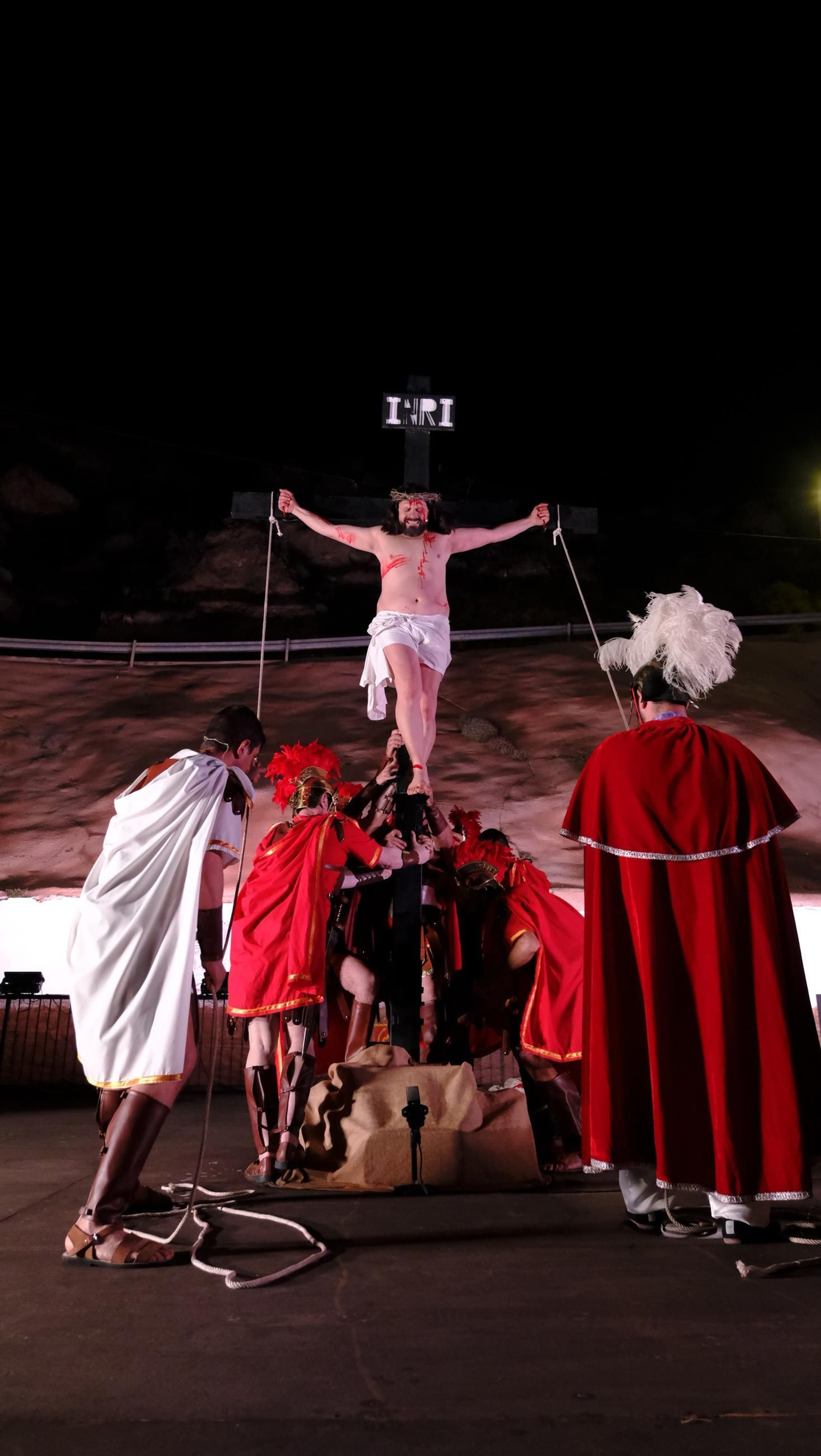 La Pasión Viviente de Gádor 2025, en imágenes