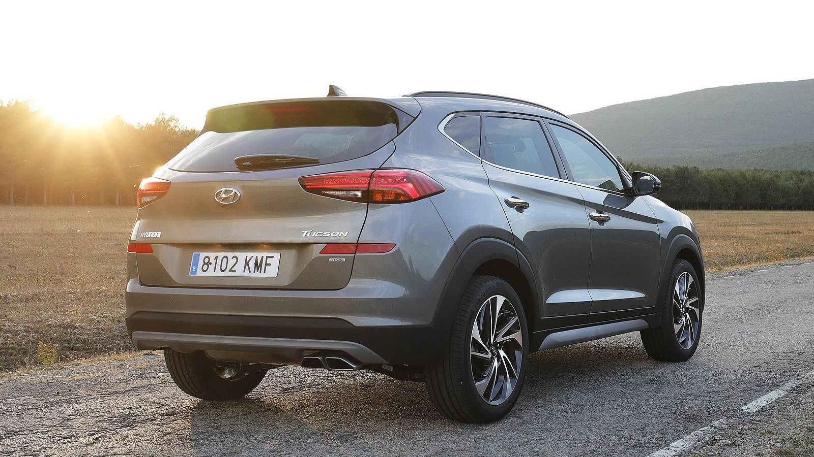 Hyundai Tucson 2018.