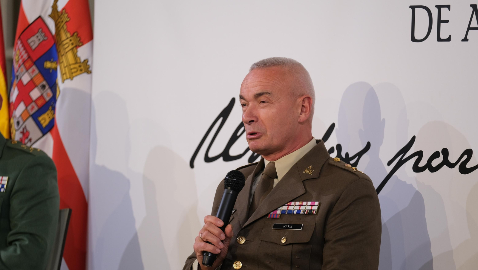 Fotogalería de la reunión de generales de la Brigada Rey Alfonso XIII de La Legión Española