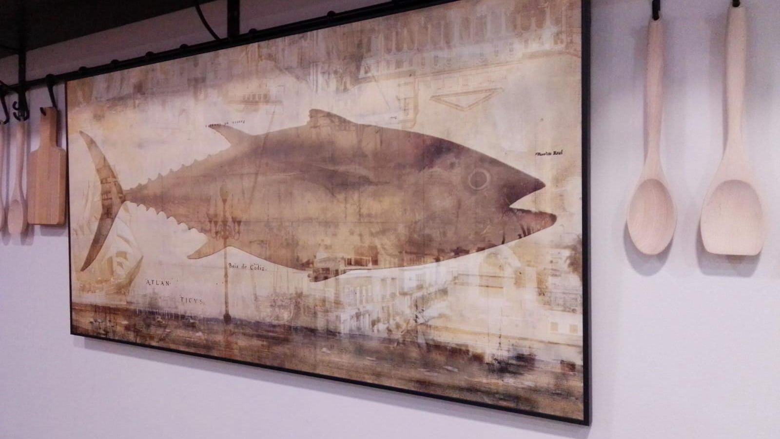 “Connessione Atún”, obra de Mario Gargón