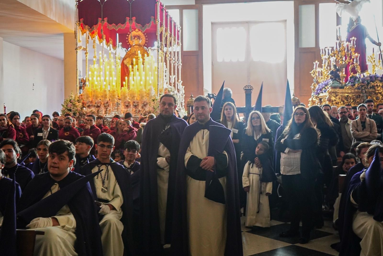 Las mejores fotos del Martes Santo de Granada