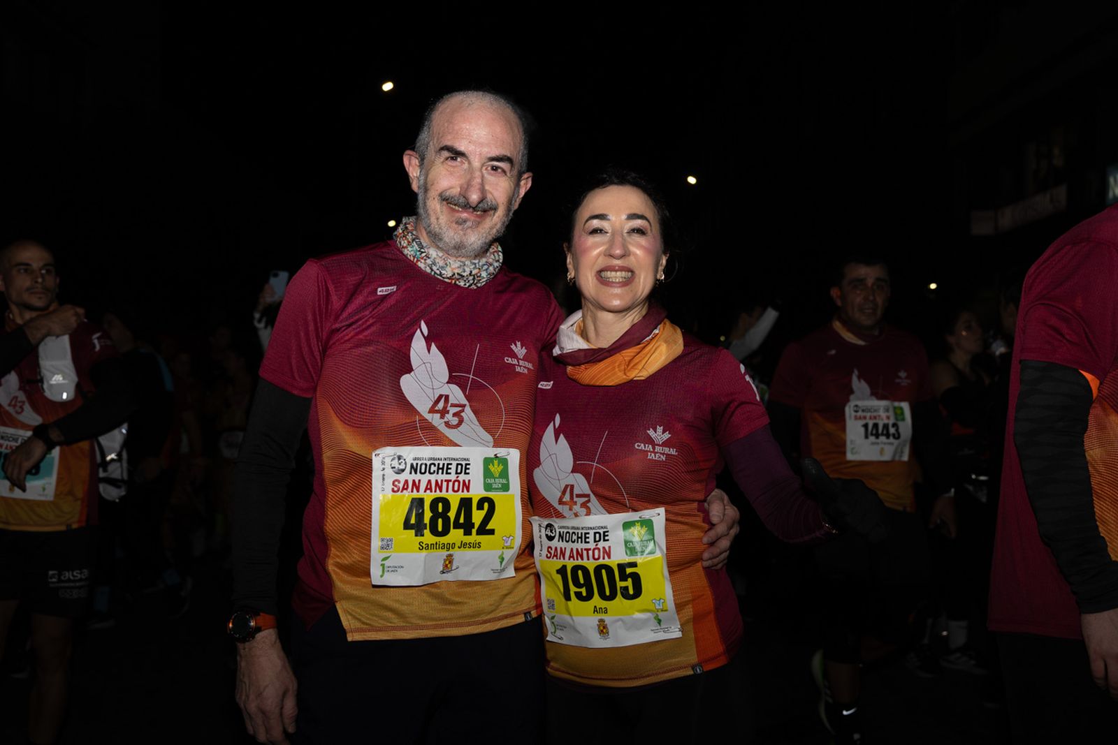 En imágenes: búscate en tu llegada a meta de la Carrera de San Antón 2026 (III)