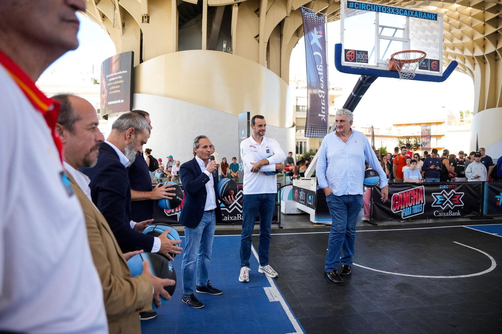 Las fotos del Circuito 3x3 Caixabank en las Setas